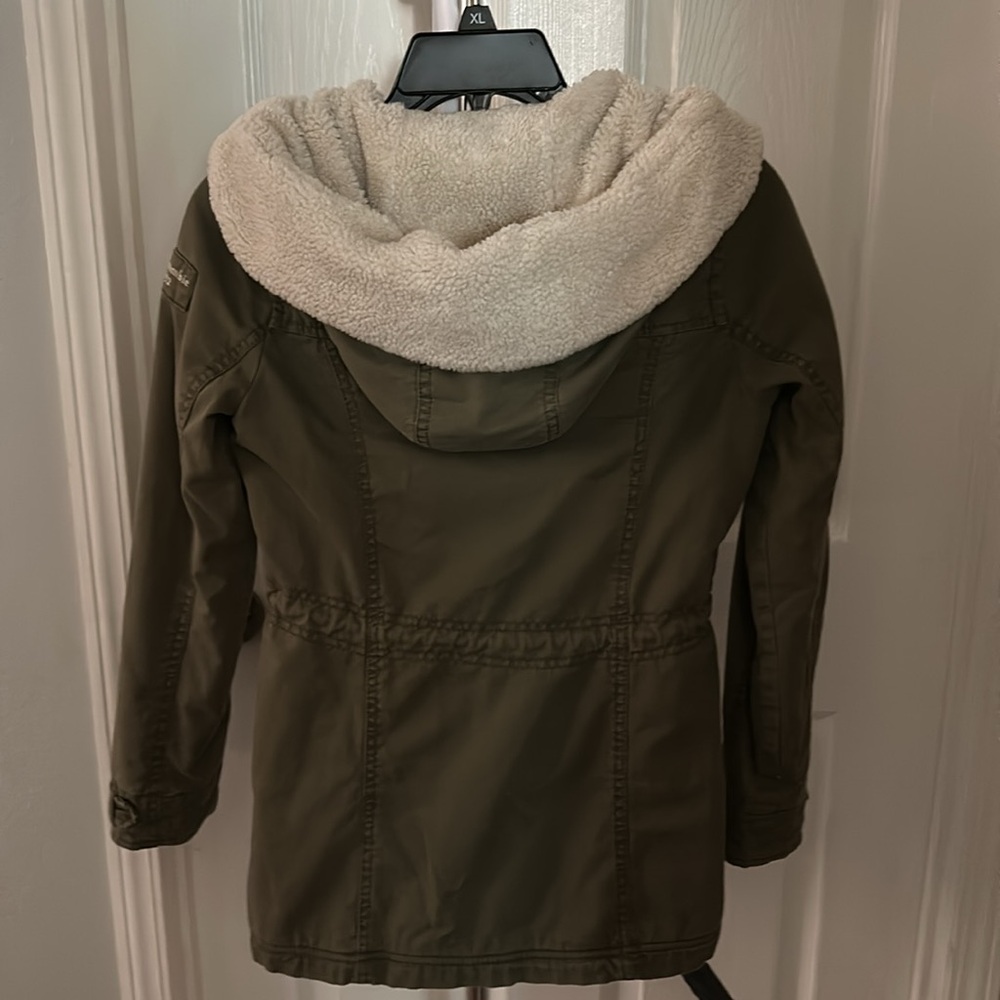 Abercrombie kids size S jacket - Picture 4 of 9